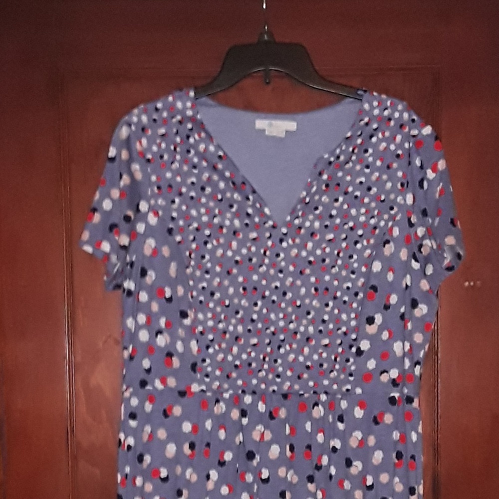 Flirty tee dress